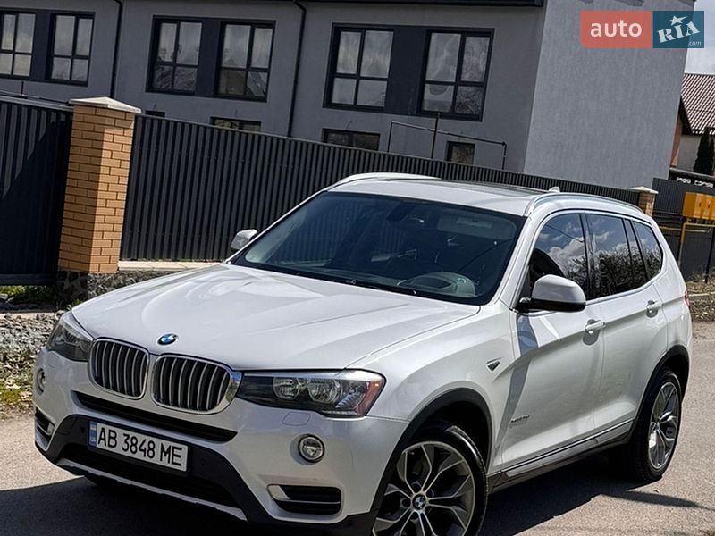 Внедорожник / Кроссовер BMW X3 2014 в Виннице