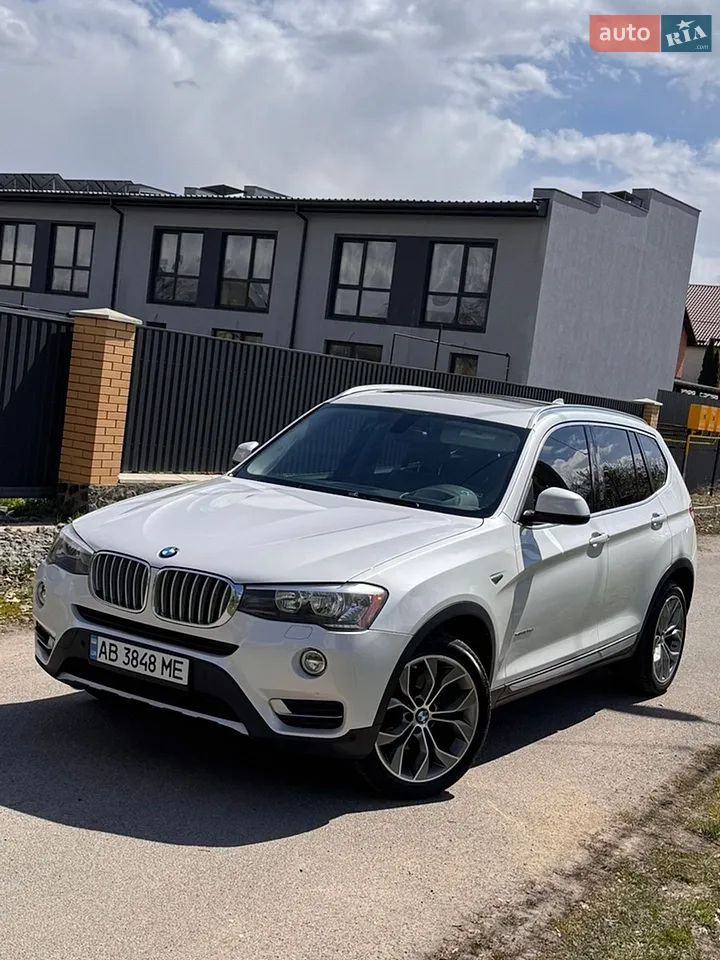 2014 BMW X3 - мініатюра 30