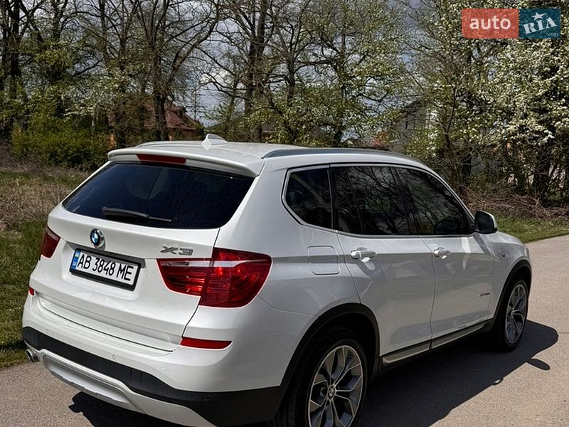 Внедорожник / Кроссовер BMW X3 2014 в Виннице