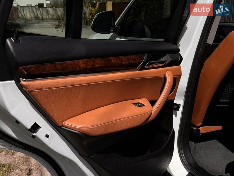 Внедорожник / Кроссовер BMW X3 2014 в Виннице