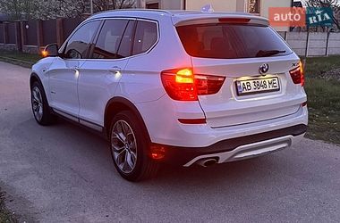 Внедорожник / Кроссовер BMW X3 2014 в Виннице