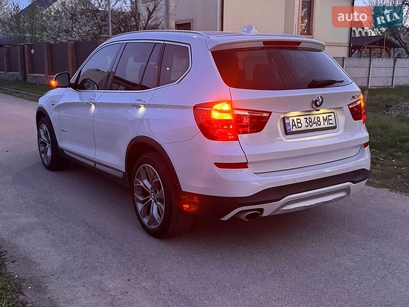 Внедорожник / Кроссовер BMW X3 2014 в Виннице