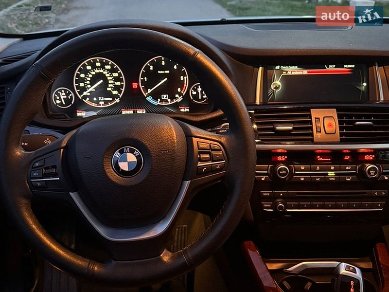 Внедорожник / Кроссовер BMW X3 2014 в Виннице
