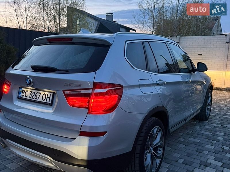 Внедорожник / Кроссовер BMW X3 2016 в Киеве