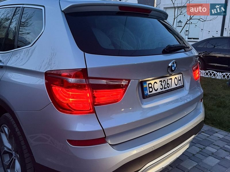 Внедорожник / Кроссовер BMW X3 2016 в Киеве