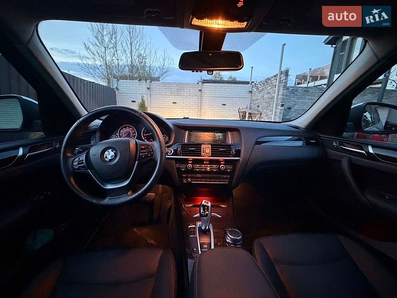 Внедорожник / Кроссовер BMW X3 2016 в Киеве