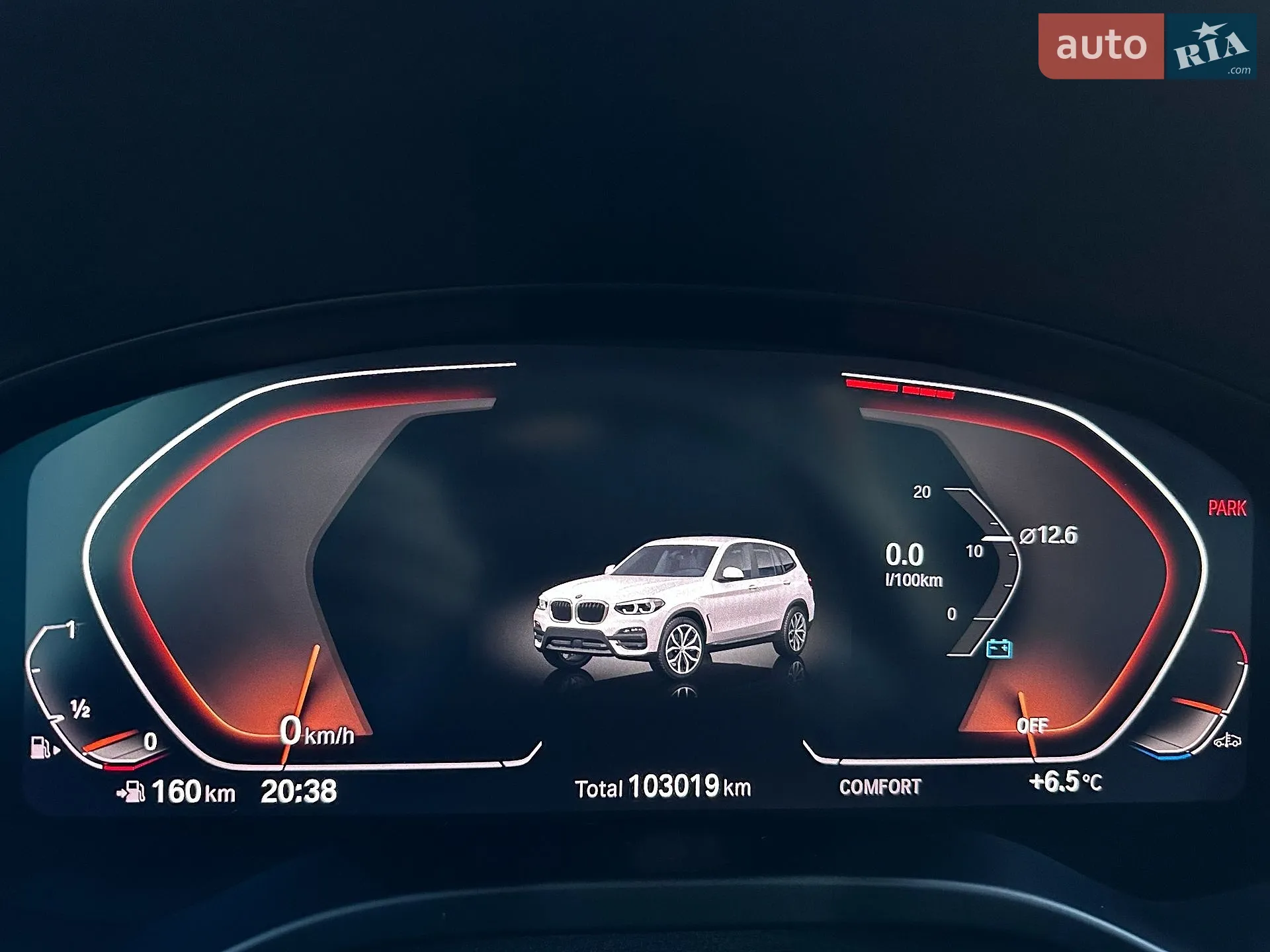 2019 BMW X3 - мініатюра 17