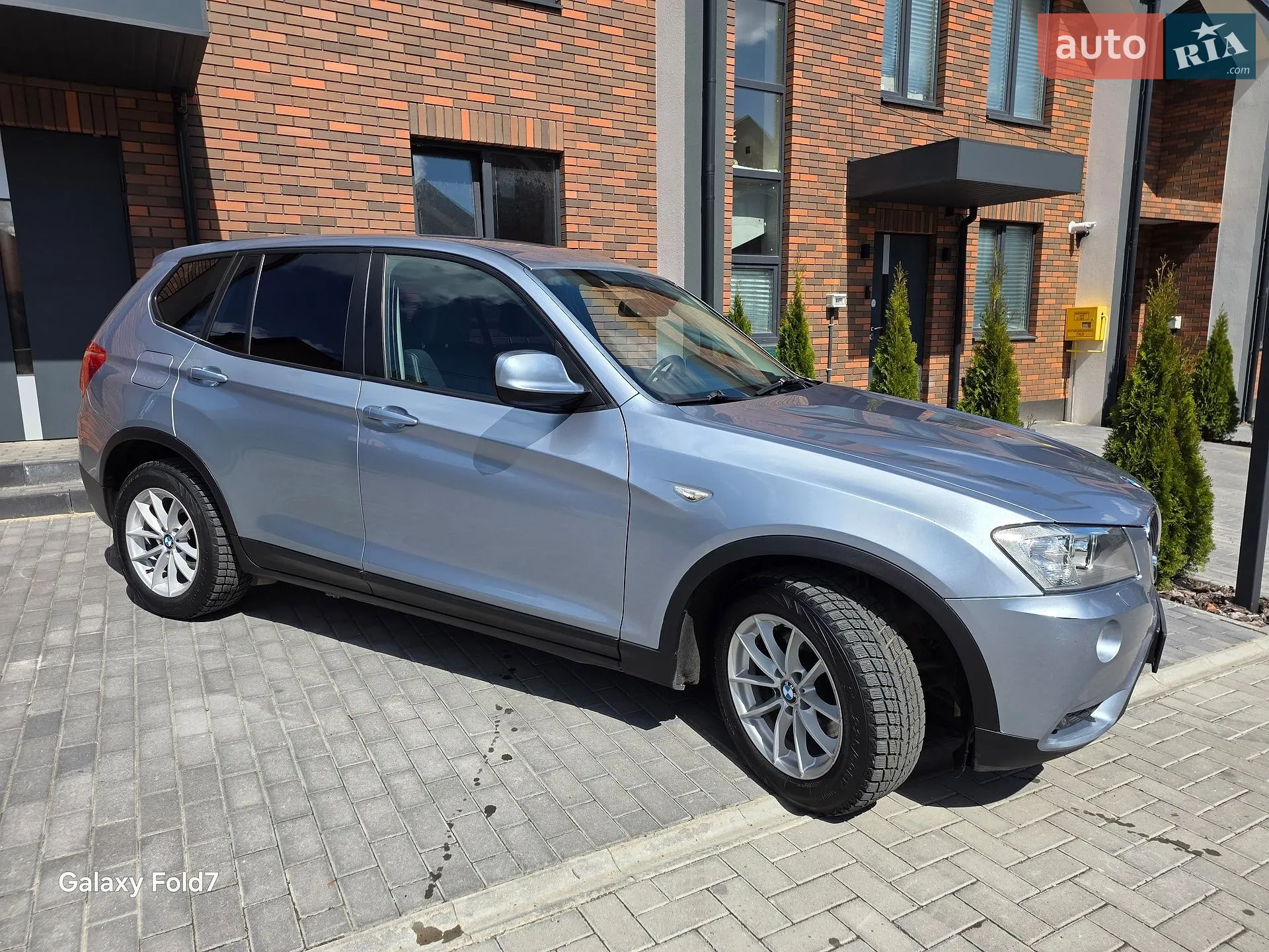 2012 BMW X3 - мініатюра 9