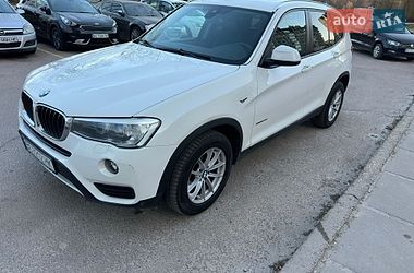 Позашляховик / Кросовер BMW X3 2015 в Львові