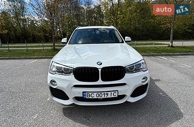 Позашляховик / Кросовер BMW X3 2016 в Львові