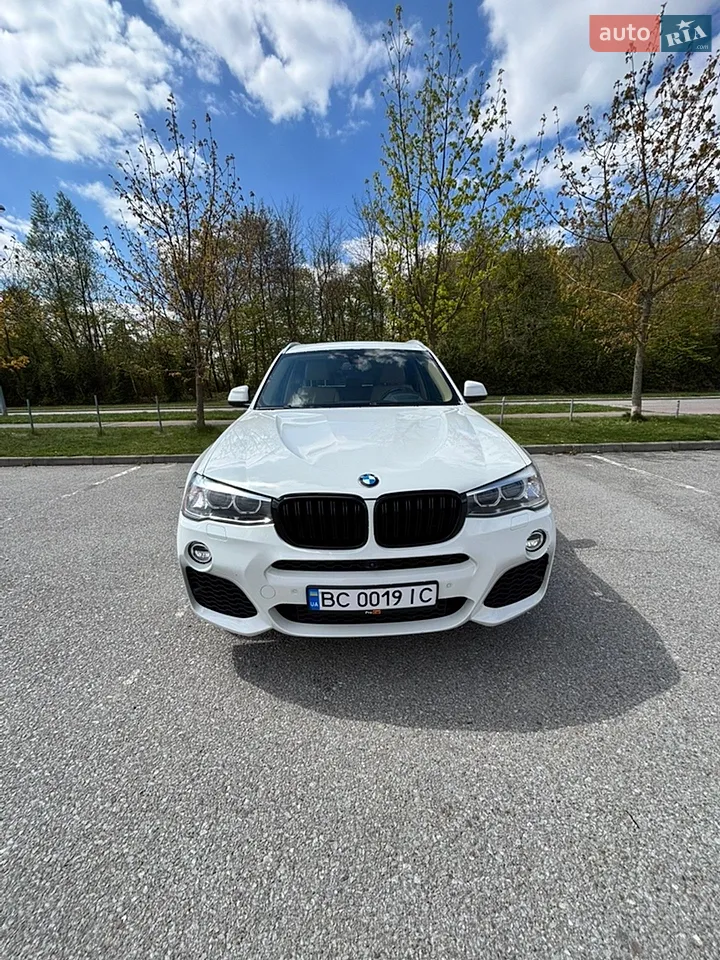 2016 BMW X3 - мініатюра 31