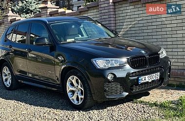 Позашляховик / Кросовер BMW X3 2015 в Чернівцях