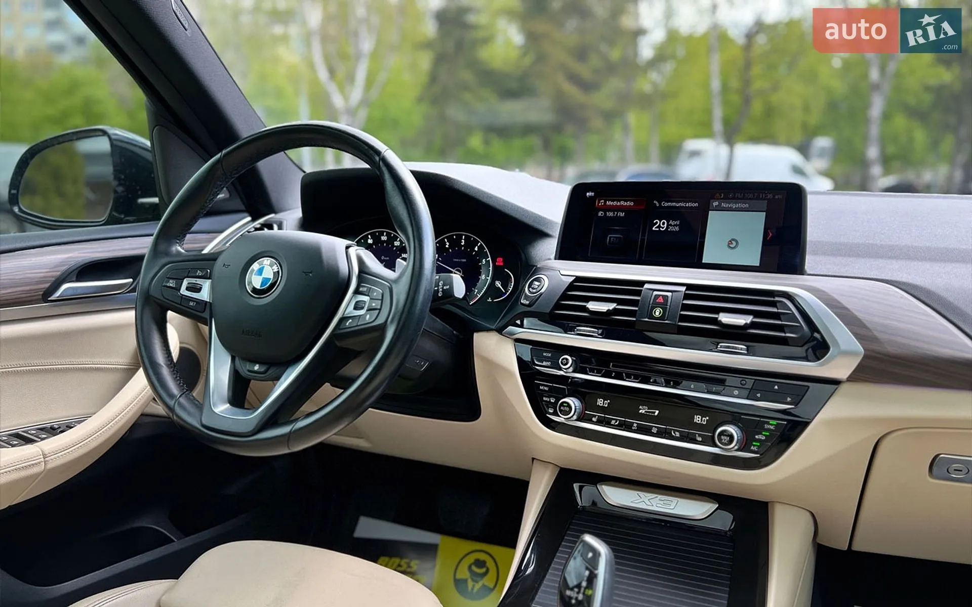2018 BMW X3 - мініатюра 17