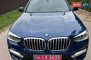 Внедорожник / Кроссовер BMW X3 2019 в Ровно