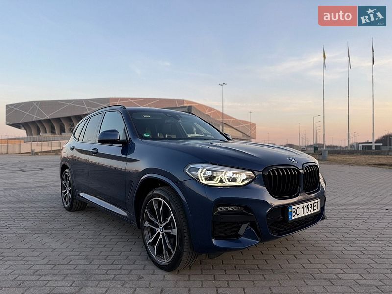Внедорожник / Кроссовер BMW X3 2020 в Львове