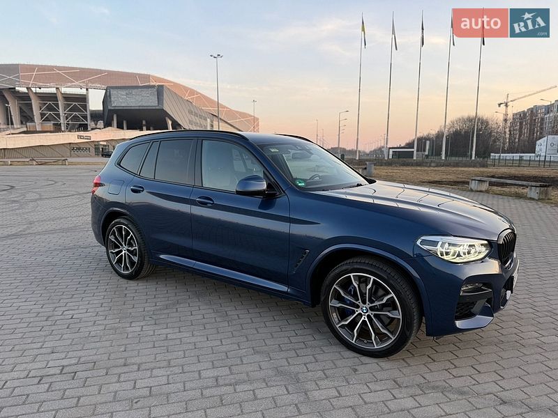 Внедорожник / Кроссовер BMW X3 2020 в Львове