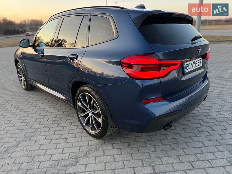 Внедорожник / Кроссовер BMW X3 2020 в Львове