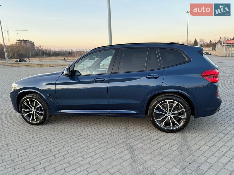 Внедорожник / Кроссовер BMW X3 2020 в Львове