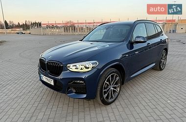 Внедорожник / Кроссовер BMW X3 2020 в Львове