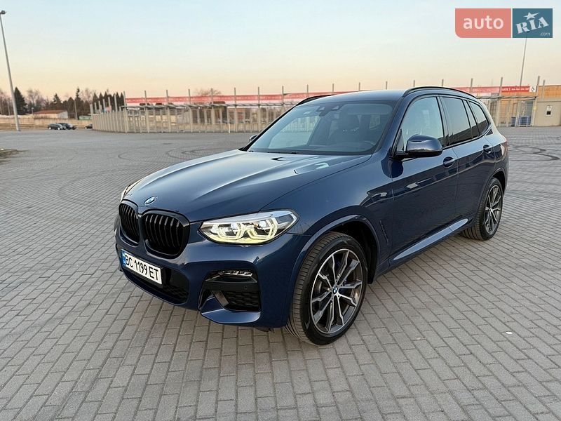 Внедорожник / Кроссовер BMW X3 2020 в Львове