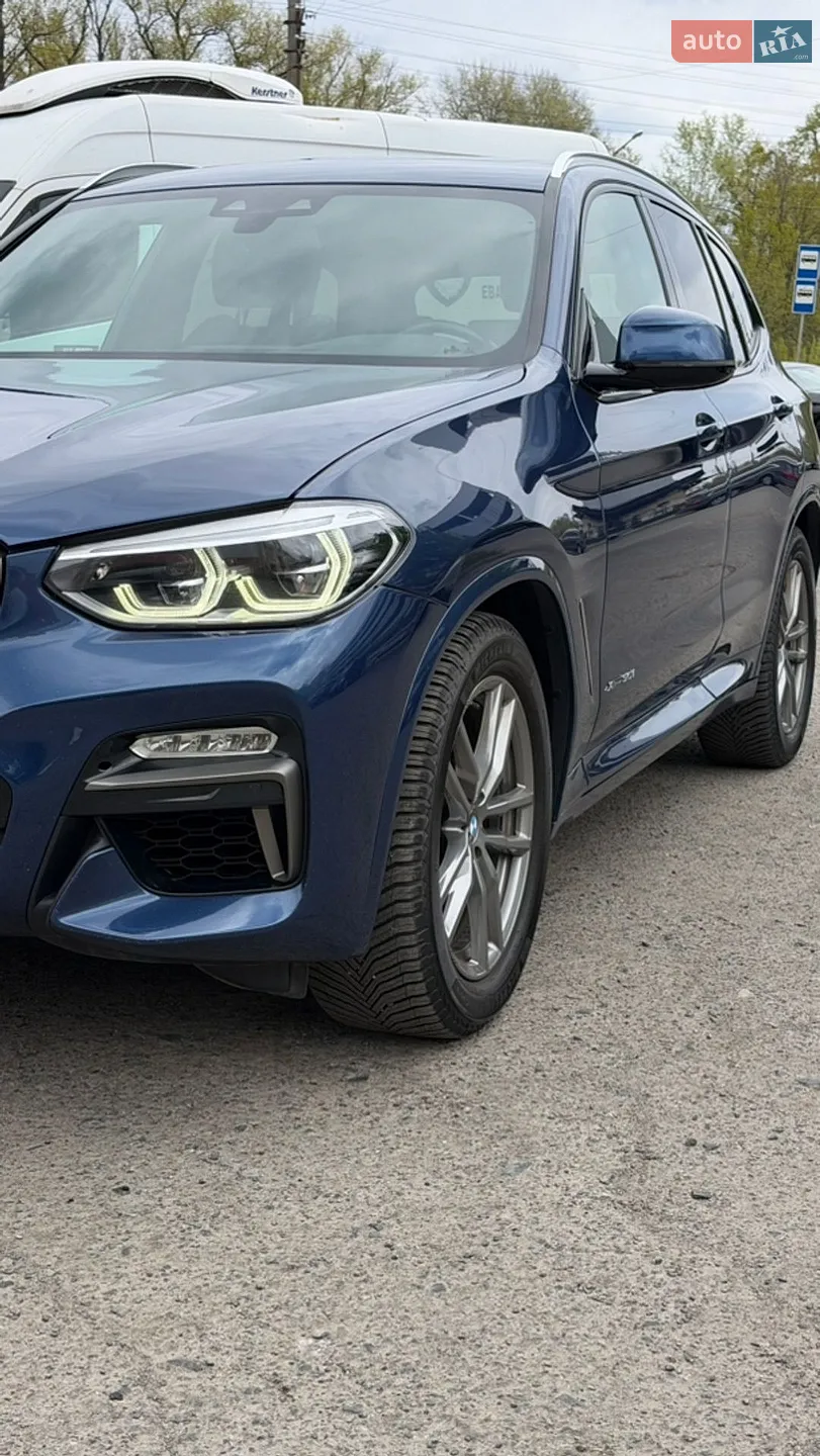 2017 BMW X3 - мініатюра 2