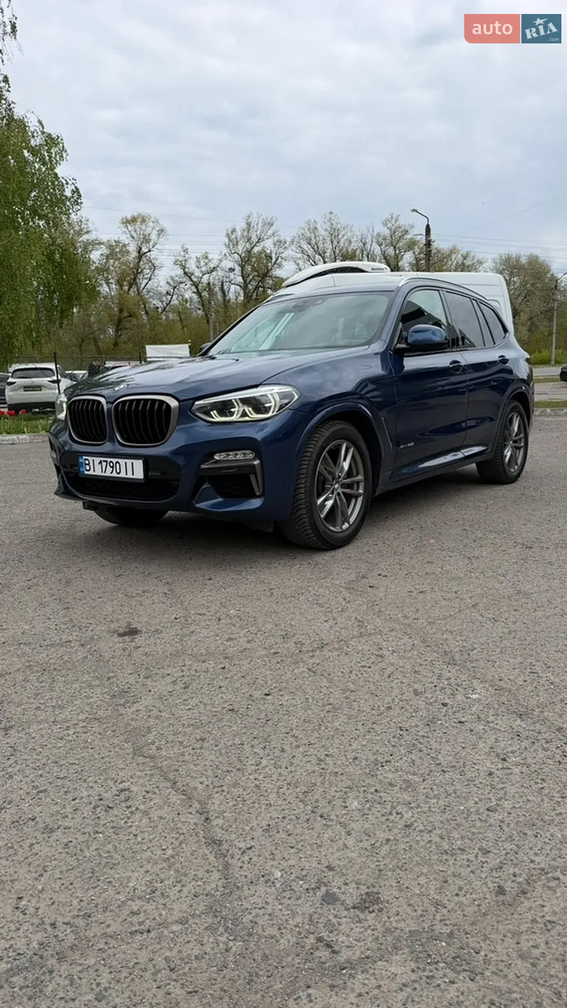 2017 BMW X3 - мініатюра 6