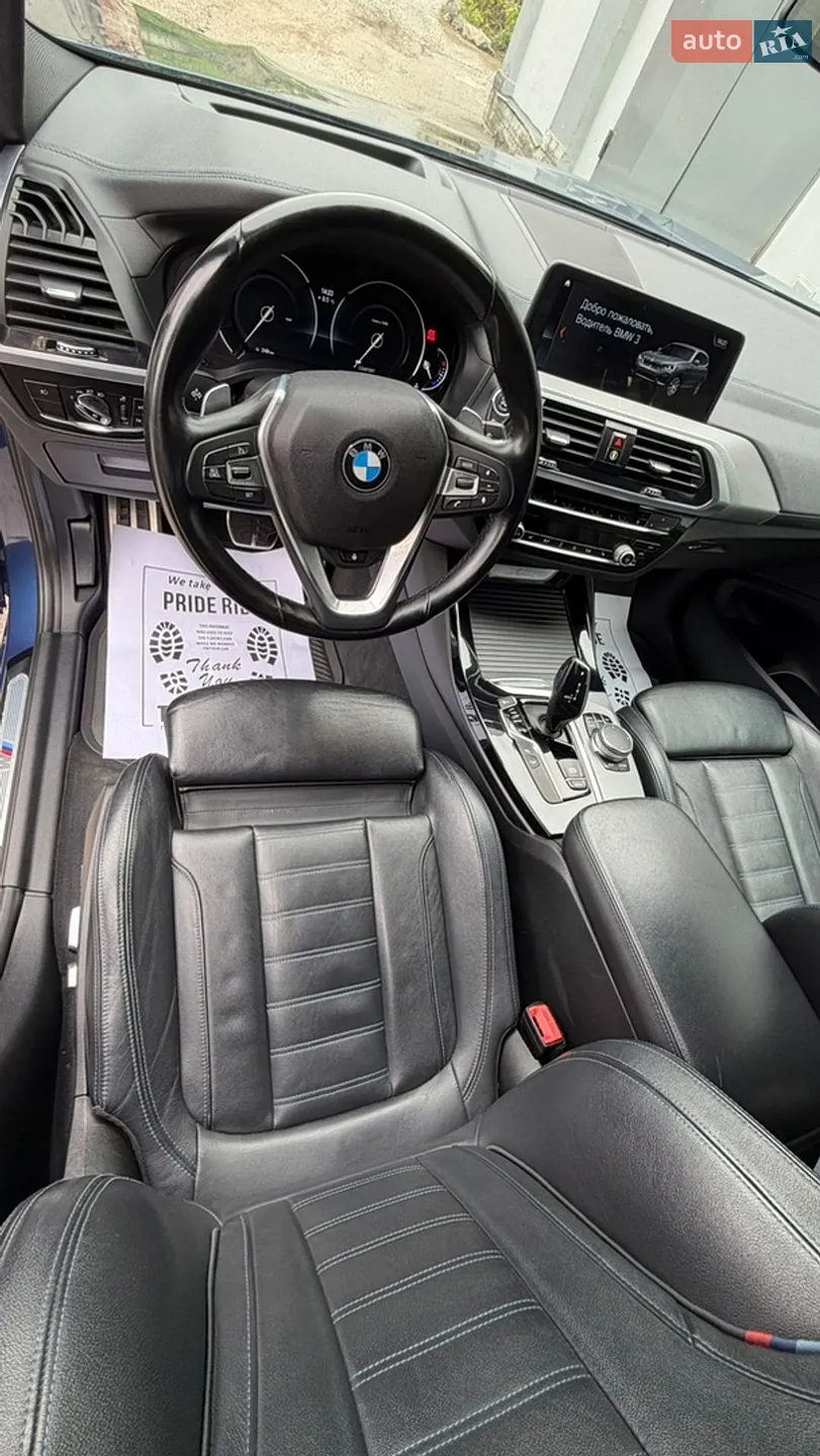 2017 BMW X3 - мініатюра 23