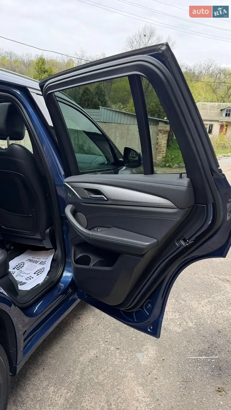 2017 BMW X3 - мініатюра 37
