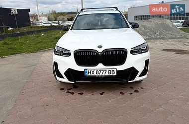 Позашляховик / Кросовер BMW X3 2023 в Хмельницькому