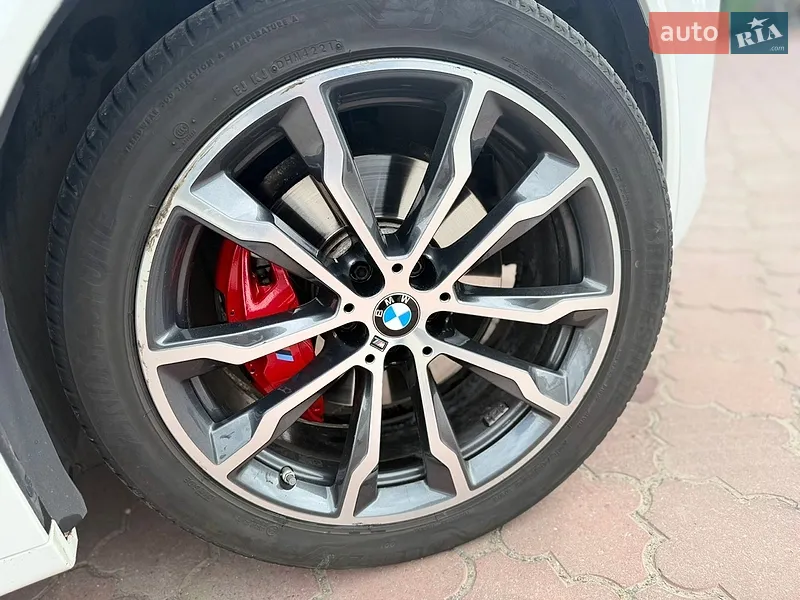 BMW X3 2023 VIN 5UX83DP02P9T08315 фото оголошення 17 з 65