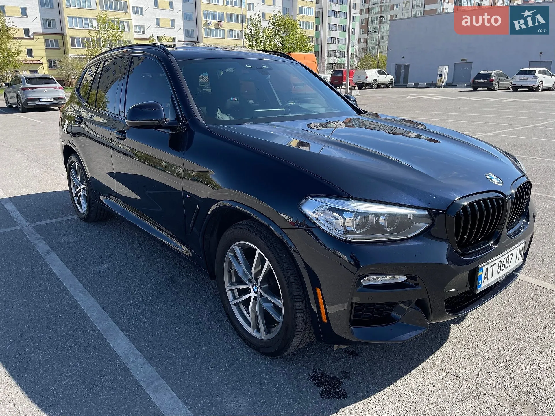 2017 BMW X3 - мініатюра 57