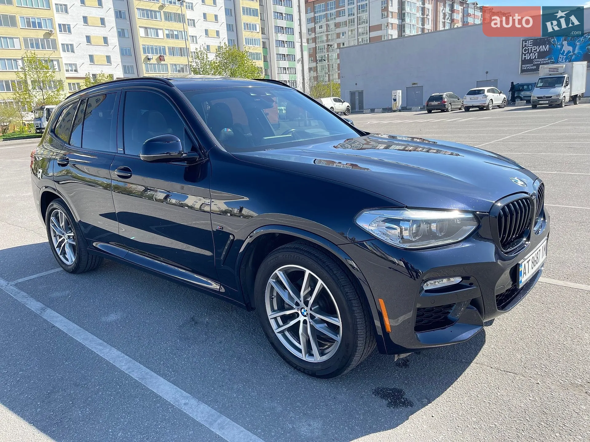 2017 BMW X3 - мініатюра 70