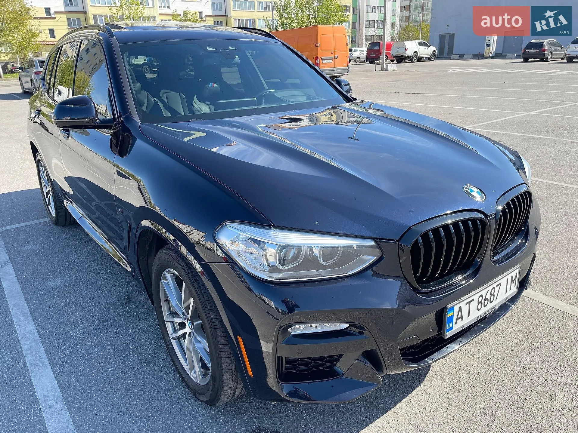 2017 BMW X3 - мініатюра 74