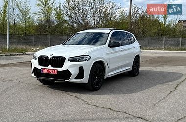 Позашляховик / Кросовер BMW X3 2022 в Запоріжжі