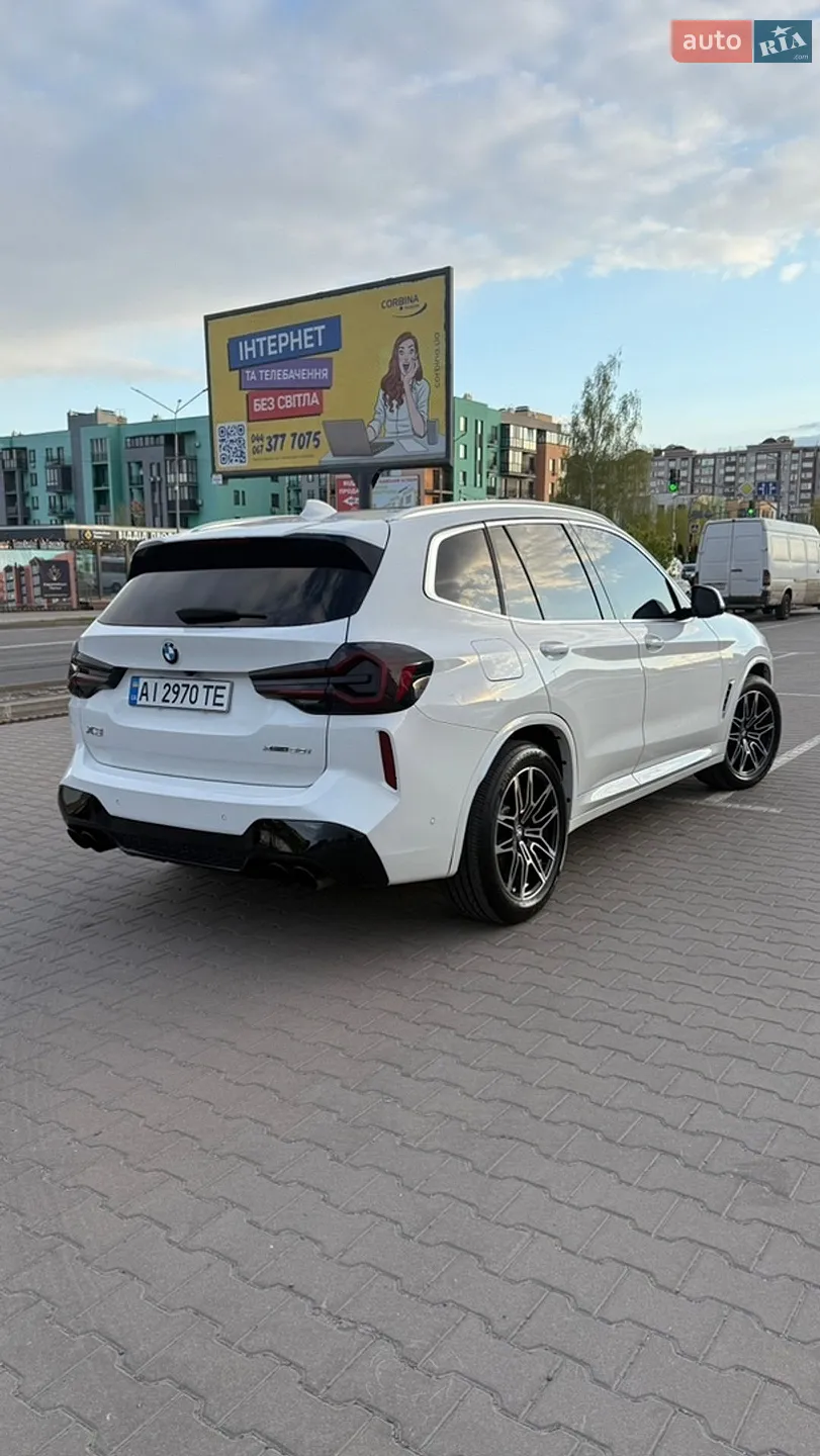 2018 BMW X3 - мініатюра 8