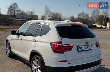 Внедорожник / Кроссовер BMW X3 2012 в Львове