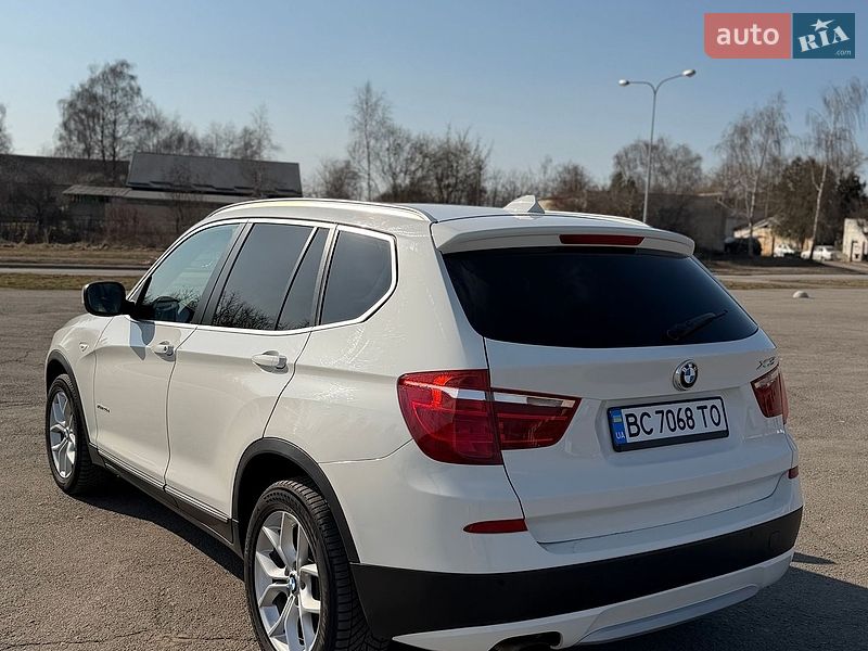 Внедорожник / Кроссовер BMW X3 2012 в Львове