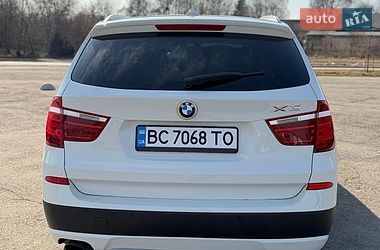 Внедорожник / Кроссовер BMW X3 2012 в Львове