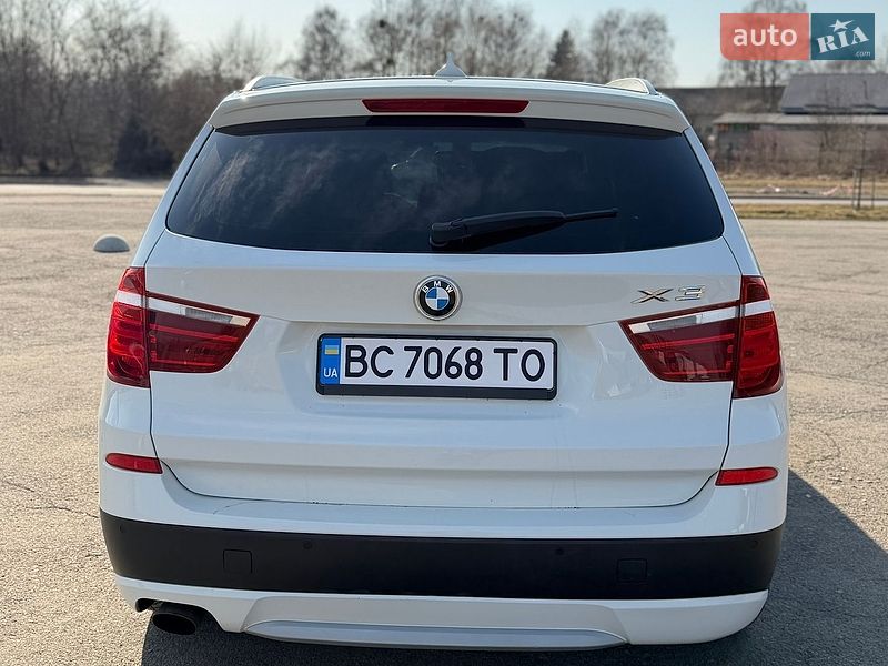 Внедорожник / Кроссовер BMW X3 2012 в Львове