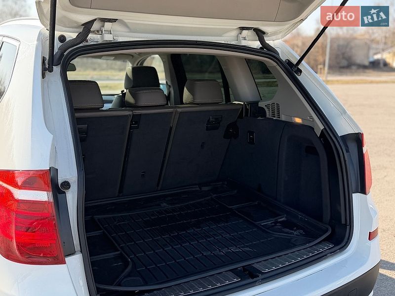 Внедорожник / Кроссовер BMW X3 2012 в Львове