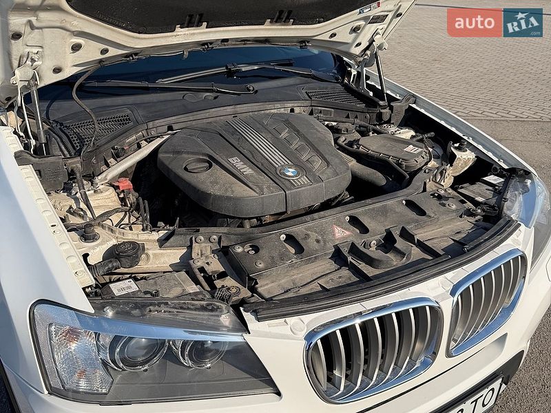 Внедорожник / Кроссовер BMW X3 2012 в Львове
