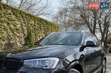 Позашляховик / Кросовер BMW X3 2016 в Одесі