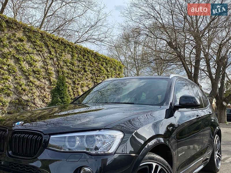 Позашляховик / Кросовер BMW X3 2016 в Одесі
