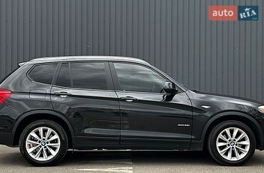 Внедорожник / Кроссовер BMW X3 2017 в Николаеве