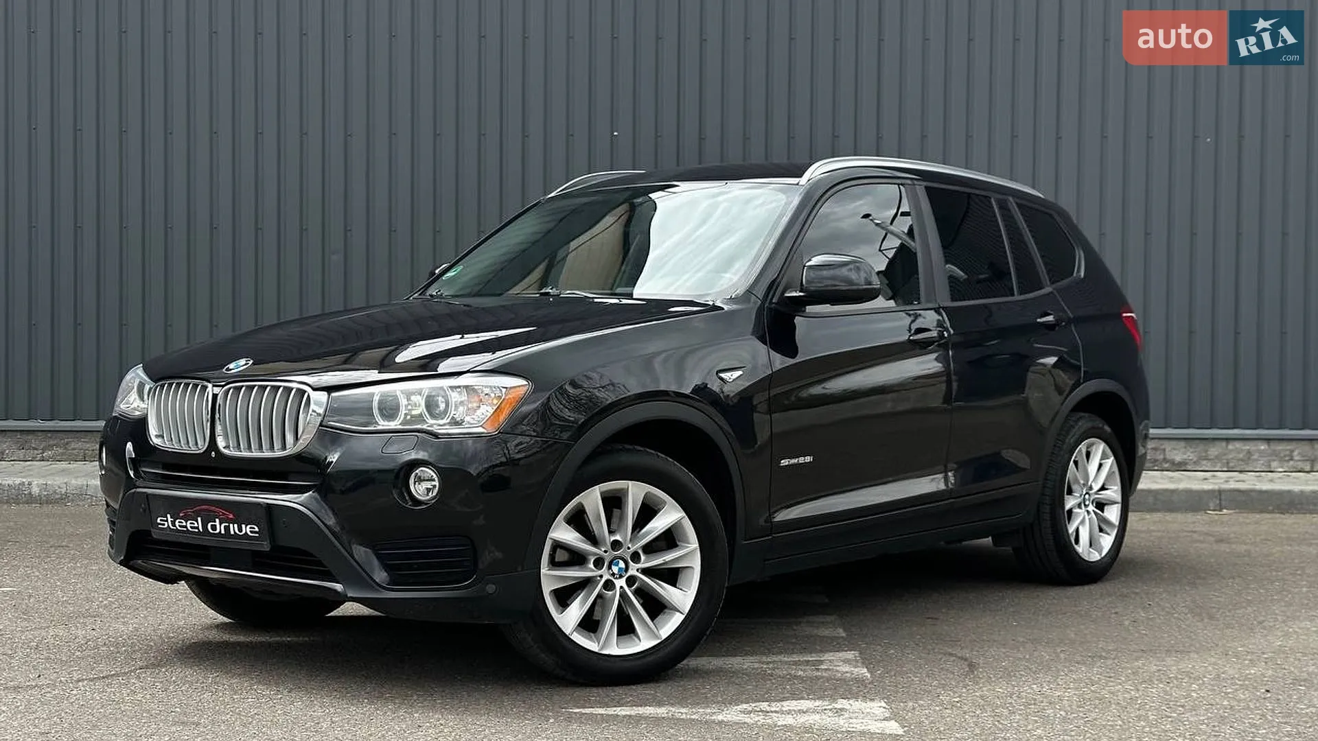 2017 BMW X3 - мініатюра 2