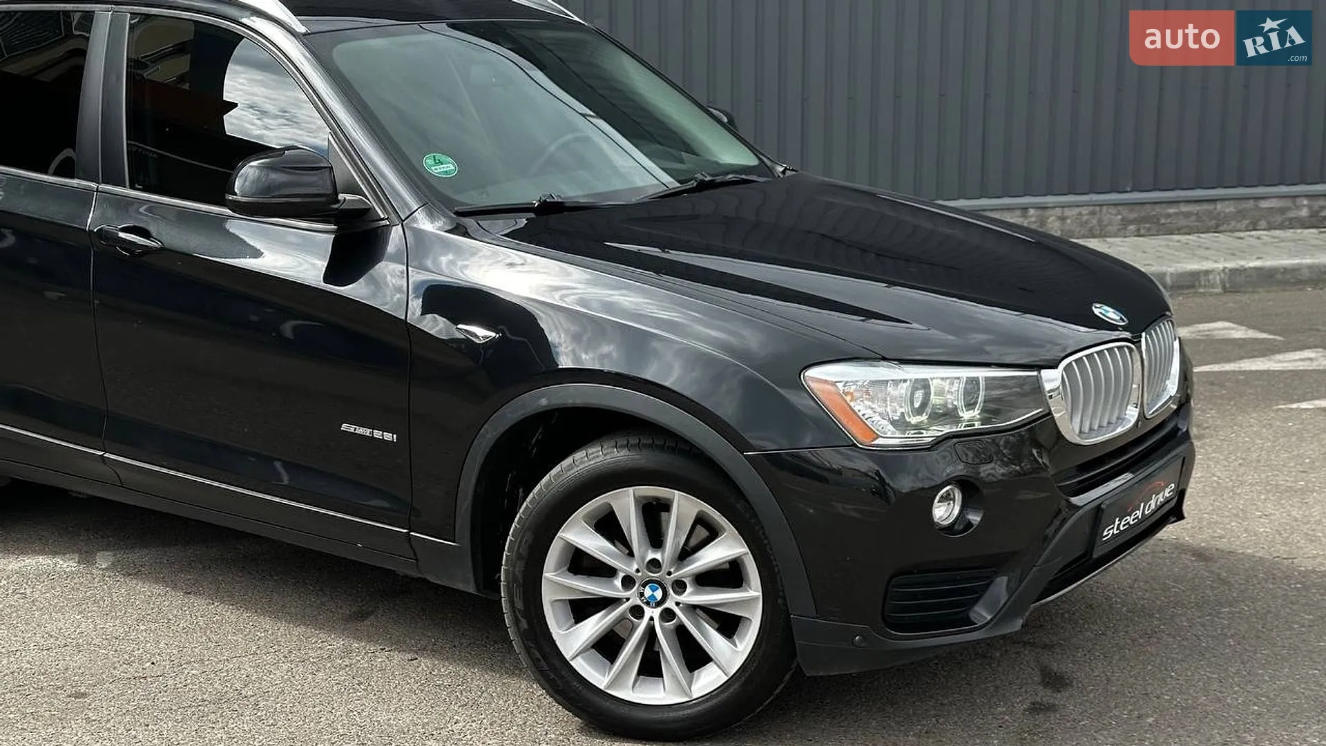 2017 BMW X3 - мініатюра 10