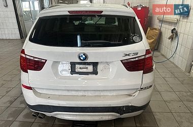 Внедорожник / Кроссовер BMW X3 2017 в Броварах
