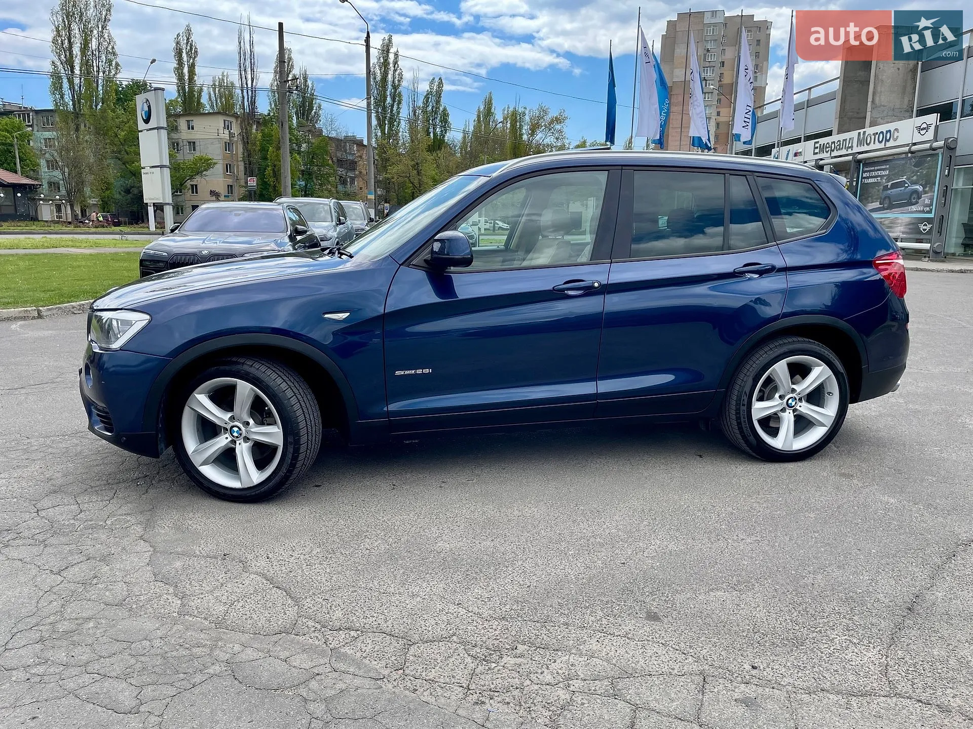 2017 BMW X3 - мініатюра 3