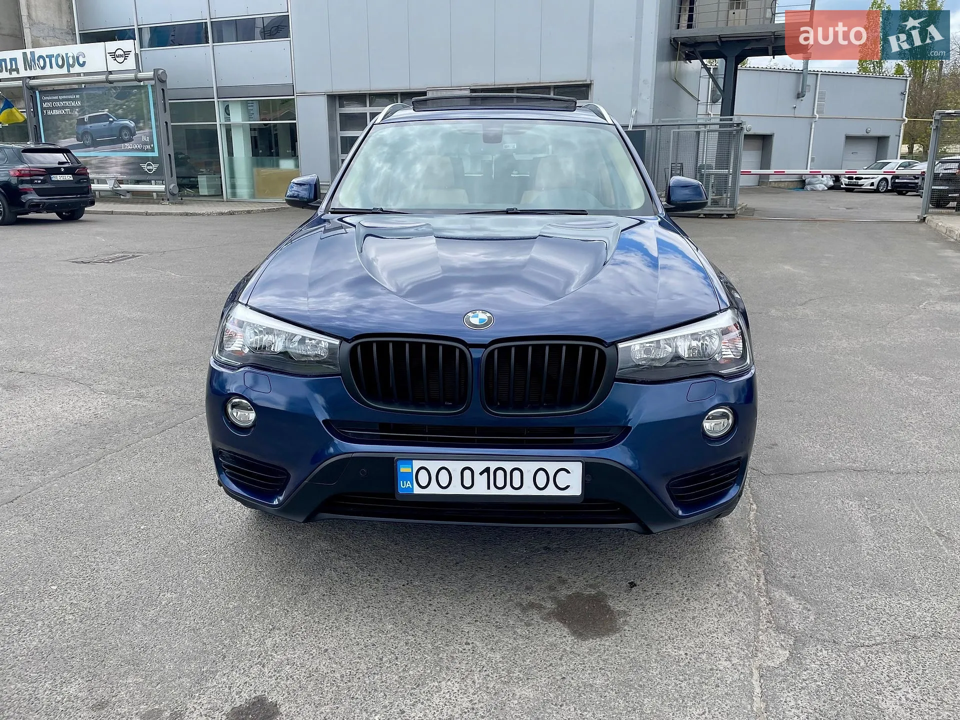 2017 BMW X3 - мініатюра 8