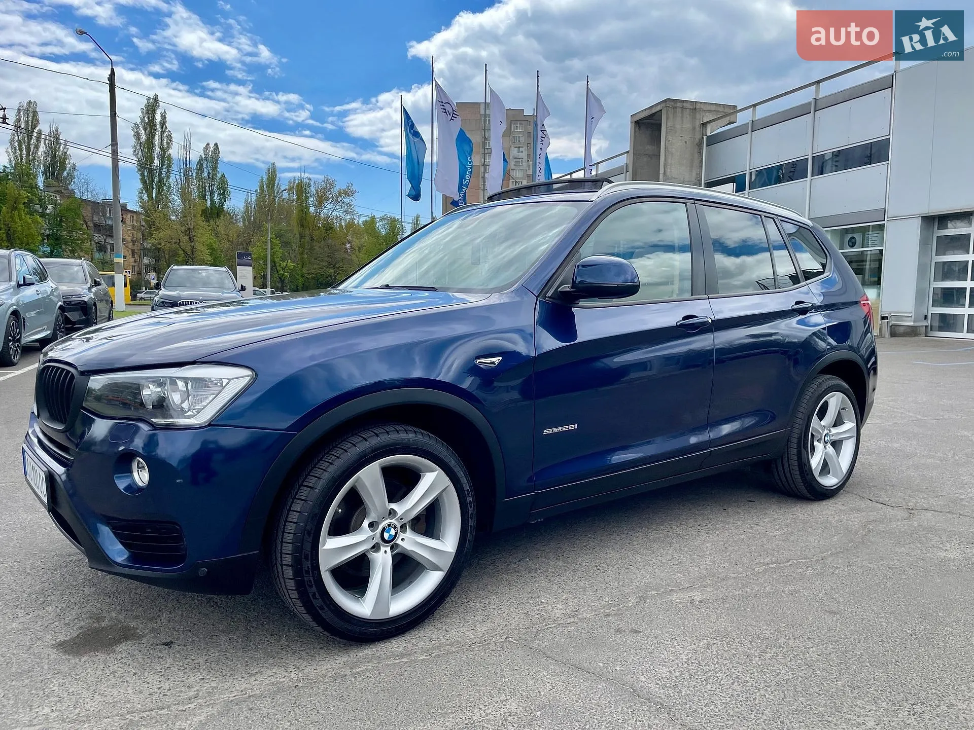 2017 BMW X3 - мініатюра 11